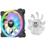 Thermaltake SWAFAN 12 RGB 120x120x25, Ventola Nero