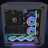Thermaltake SWAFAN 12 RGB 120x120x25, Ventola Nero