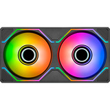 Thermaltake SWAFAN UNIFY 240, Ventola Nero