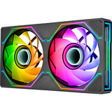 Thermaltake SWAFAN UNIFY 240, Ventola Nero