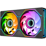 Thermaltake SWAFAN UNIFY 240, Ventola Nero