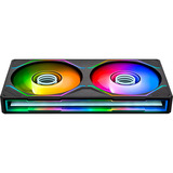 Thermaltake SWAFAN UNIFY 240, Ventola Nero