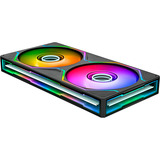 Thermaltake SWAFAN UNIFY 240, Ventola Nero