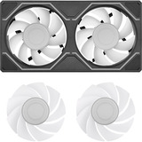 Thermaltake SWAFAN UNIFY 240, Ventola Nero