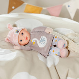ZAPF Creation BABY born for babies Sweetie Mauve 30cm, Bambola grigio, Bambola bambina, Genere neutro, Bambino/Bambina, 300 mm, Multicolore