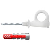 fischer EasyHook Anello DuoPower 8x40, Tassello bianco