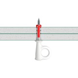 fischer EasyHook Anello DuoPower 8x40, Tassello bianco