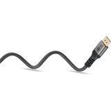 goobay Cavo adattatore Plus DisplayPort > HDMI, 4K @ 60Hz grigio