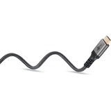 goobay Cavo adattatore Plus DisplayPort > HDMI, 4K @ 60Hz grigio