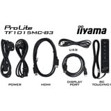 iiyama ProLite TF1015MC-B3, Monitor LED Nero