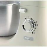 Ariete 1588 Impastatrice Planetaria - Pane, pizza e dolci - 7 Velocità - 3 Fruste - 5,5 Litri - Acciaio Inox - 2400 Watt - Linea Vintage - Beige, Robot da cucina beige/crema, pizza e dolci - 7 Velocità - 3 Fruste - 5,5 Litri - Acciaio Inox - 2400 Watt - Linea Vintage - Beige, Sbattitore con base, Beige, Impasto, Miscelatura, 5,5 L, Beige, Manopola