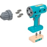 BRIO Avvitatore a batteria Builder, Giochi di costruzione 