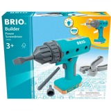 BRIO Avvitatore a batteria Builder, Giochi di costruzione 