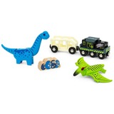 BRIO Treno a Batteria Dinosauri del Mondo,  veicolo da gioco 