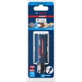 Bosch 2 608 900 423 sega per trapano 1 pz, Sega a tazza Singolo, Trapano, Mattone, Plastica, Acciaio inox, Piastrella, Legno, Blu, 6 cm, 3,5 cm