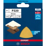 Bosch Expert Fogli abrasivi C470, Foglio abrasivo 