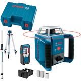 Bosch GRL 400 H Professional Livella rotatoria 400 m 635 nm (< 1 mW), Laser rotante blu, 400 m, 0,08 mm/m, 5°, 600 Giri/min, Rosso, 635 nm (< 1 mW)