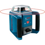 Bosch GRL 400 H Professional Livella rotatoria 400 m 635 nm (< 1 mW), Laser rotante blu, 400 m, 0,08 mm/m, 5°, 600 Giri/min, Rosso, 635 nm (< 1 mW)