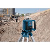 Bosch GRL 400 H Professional Livella rotatoria 400 m 635 nm (< 1 mW), Laser rotante blu, 400 m, 0,08 mm/m, 5°, 600 Giri/min, Rosso, 635 nm (< 1 mW)
