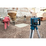 Bosch GRL 400 H Professional Livella rotatoria 400 m 635 nm (< 1 mW), Laser rotante blu, 400 m, 0,08 mm/m, 5°, 600 Giri/min, Rosso, 635 nm (< 1 mW)
