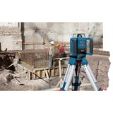 Bosch GRL 400 H Professional Livella rotatoria 400 m 635 nm (< 1 mW), Laser rotante blu, 400 m, 0,08 mm/m, 5°, 600 Giri/min, Rosso, 635 nm (< 1 mW)