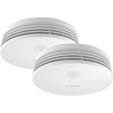 Bosch Rilevatore di fumo Smart Home II, Avvisatore fumo bianco