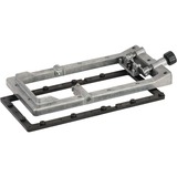 Bosch Telaio di levigatura con inserto spazzola, per GBS 75 / PBS 75, Cornice 