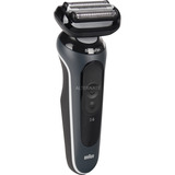 Braun Series 6 62-G1650s, Rasoio Nero, Rasoio, Nero, Pulsanti, Batteria, Batteria integrata, 60 min