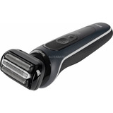 Braun Series 6 62-G1650s, Rasoio Nero, Rasoio, Nero, Pulsanti, Batteria, Batteria integrata, 60 min