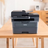 Brother MFC-L2800DW stampante multifunzione Laser A4 grigio scuro, Laser, Mono stampa, 1200 x 1200 DPI, A4, Stampa diretta, Nero