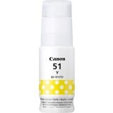 Canon GI-51Y, Resa elevata, Flacone d'inchiostro, Giallo Resa elevata, Flacone d'inchiostro, Giallo, Originale, Giallo, Canon, PIXMA G1520, G2520, G2560, G3520, G3560, 7700 pagine, Ad inchiostro