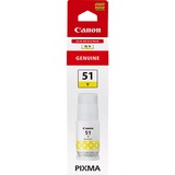 Canon GI-51Y, Resa elevata, Flacone d'inchiostro, Giallo Resa elevata, Flacone d'inchiostro, Giallo, Originale, Giallo, Canon, PIXMA G1520, G2520, G2560, G3520, G3560, 7700 pagine, Ad inchiostro