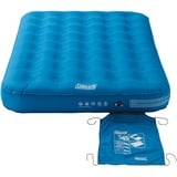Coleman 2000031638 materasso ad aria Doppio materasso Blu, Base di aria blu, Doppio materasso, Rettangolo
