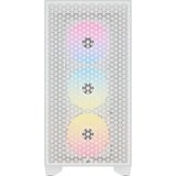 Corsair 3000D RGB Airflow, Chassis Tower bianco