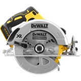 DEWALT Sega circolare a batteria DCS570NT, 18 Volt giallo/Nero