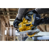 DEWALT Sega circolare a batteria DCS570NT, 18 Volt giallo/Nero