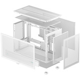 DeepCool CH260, Chassis Tower bianco