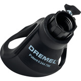 Dremel Accessorio per rimuovere la malta delle fughe (568), Fresa Nero