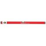 GEDORE Livella Red in alluminio, 100 cm, 2 bolle, Livelle rosso