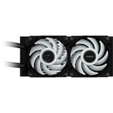 GIGABYTE AORUS WATERFORCE II 240, Raffreddamento ad acqua Nero