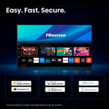 Hisense 75UR8DS RGB MiniLED, Televisore LED Nero/grigio scuro