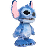 Just Play Disney Stitch - Ultimate Stitch, Peluche animali Personaggio, 3 anno/i, Interattivo, Sonoro, Stilo AA, Batterie incluse