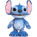 Just Play Disney Stitch - Ultimate Stitch, Peluche animali Personaggio, 3 anno/i, Interattivo, Sonoro, Stilo AA, Batterie incluse