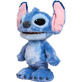 Just Play Disney Stitch - Ultimate Stitch, Peluche animali Personaggio, 3 anno/i, Interattivo, Sonoro, Stilo AA, Batterie incluse