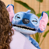 Just Play Disney Stitch - Ultimate Stitch, Peluche animali Personaggio, 3 anno/i, Interattivo, Sonoro, Stilo AA, Batterie incluse