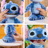 Just Play Disney Stitch - Ultimate Stitch, Peluche animali Personaggio, 3 anno/i, Interattivo, Sonoro, Stilo AA, Batterie incluse