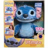 Just Play Disney Stitch - Ultimate Stitch, Peluche animali Personaggio, 3 anno/i, Interattivo, Sonoro, Stilo AA, Batterie incluse