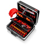 KNIPEX Valigetta per attrezzi "Basic" E-Mobilità, 34 pezzi, Set di strumenti Nero