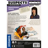 KOSMOS Suspects: Lacrime di Shakespeare, Gioco di carte 