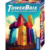 KOSMOS TowerBrix 20 min Gioco da tavolo Famiglia, Gioco di abilità Gioco da tavolo, Famiglia, 10 anno/i, 20 min, Gioco di famiglia